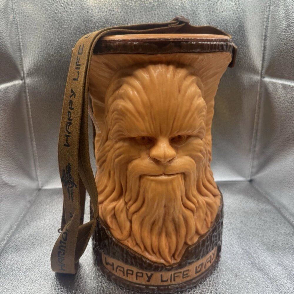 Disney's Star Wars‎ 2024 Wookie Life Day Chewbacca Popcorn Bucket Collectible